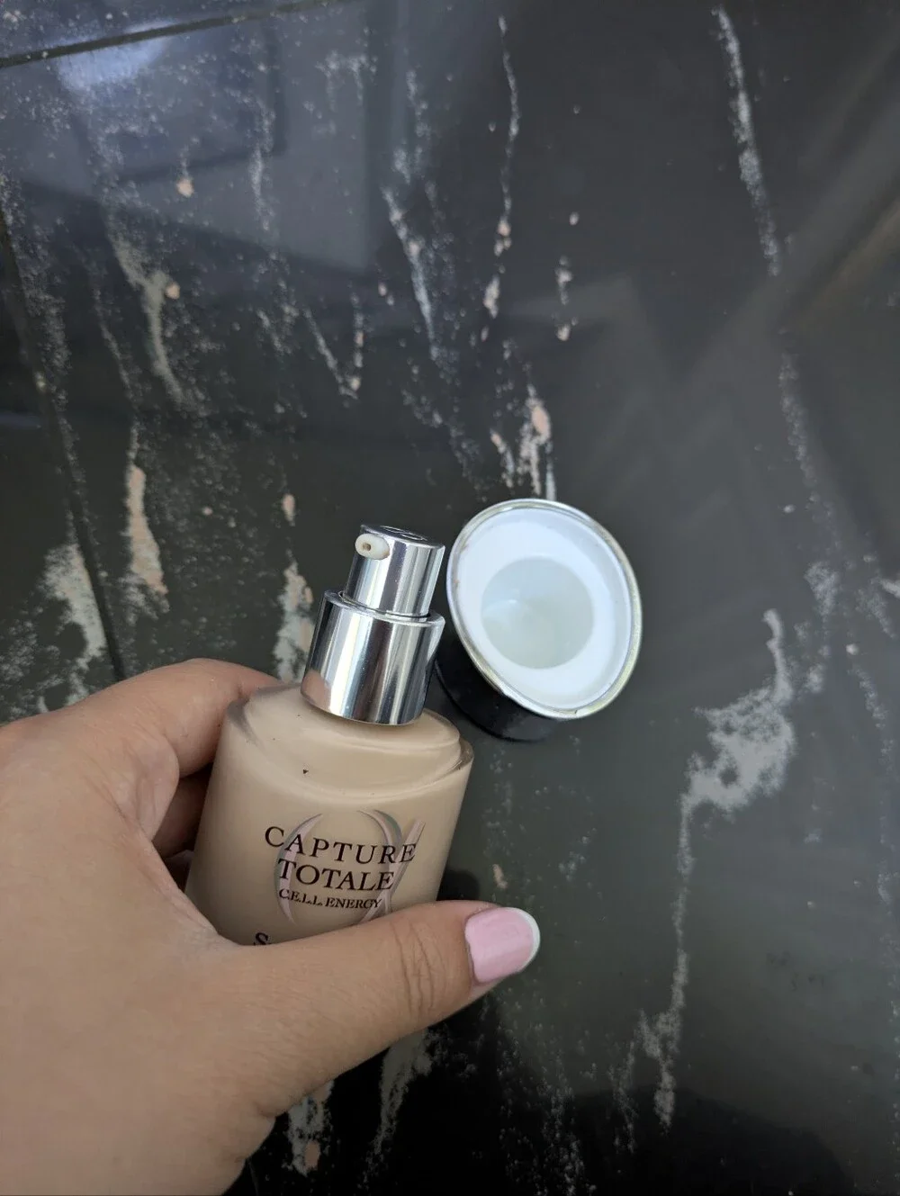 Dior Capture Totale Cell Energy Super Potent Serum Foundation 1N